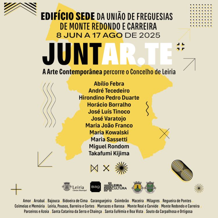 JUNTAR.TE - A Arte Contemporânea Percorre o Concelho de Leiria