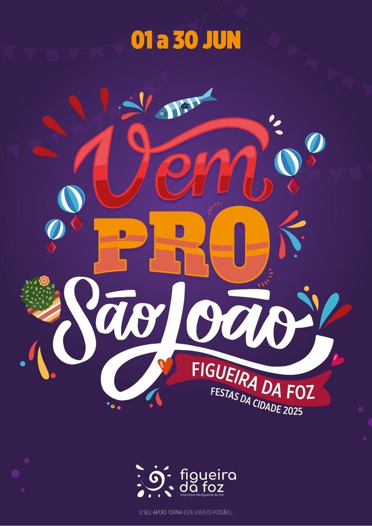 Festas da Cidade - São João 2025