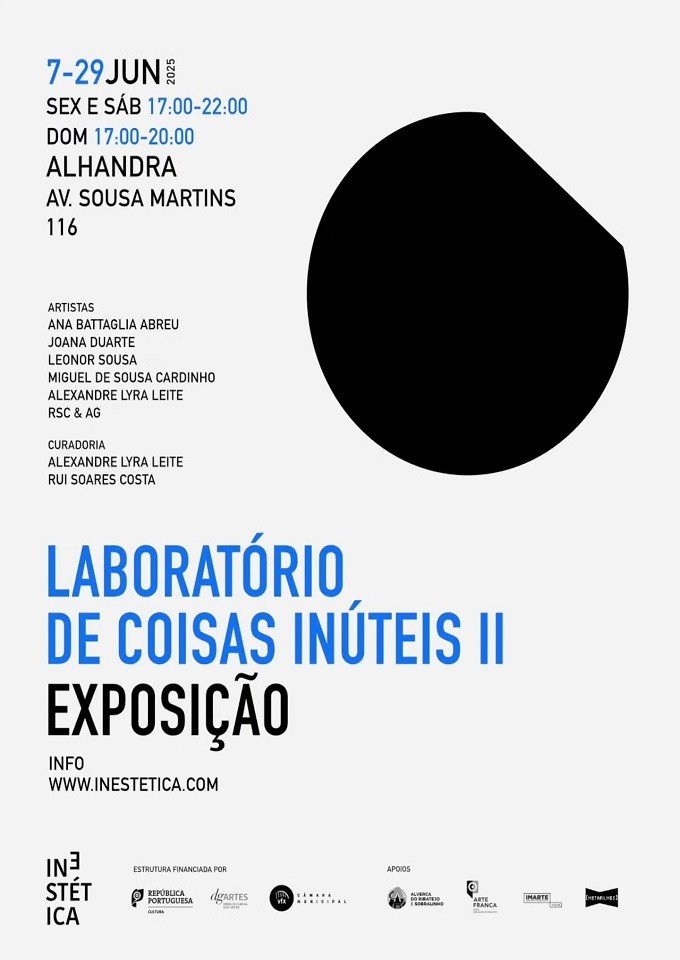 Laboratório de Coisas Inúteis II - Exposição