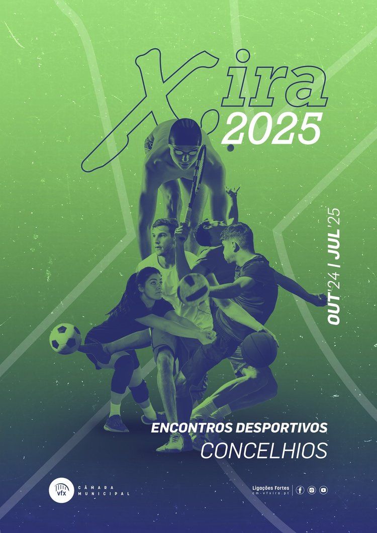 Festa de encerramento do Programa Encontros Concelhios - XIRA2025, celebra e premia cerca de 800 Jovens Atletas