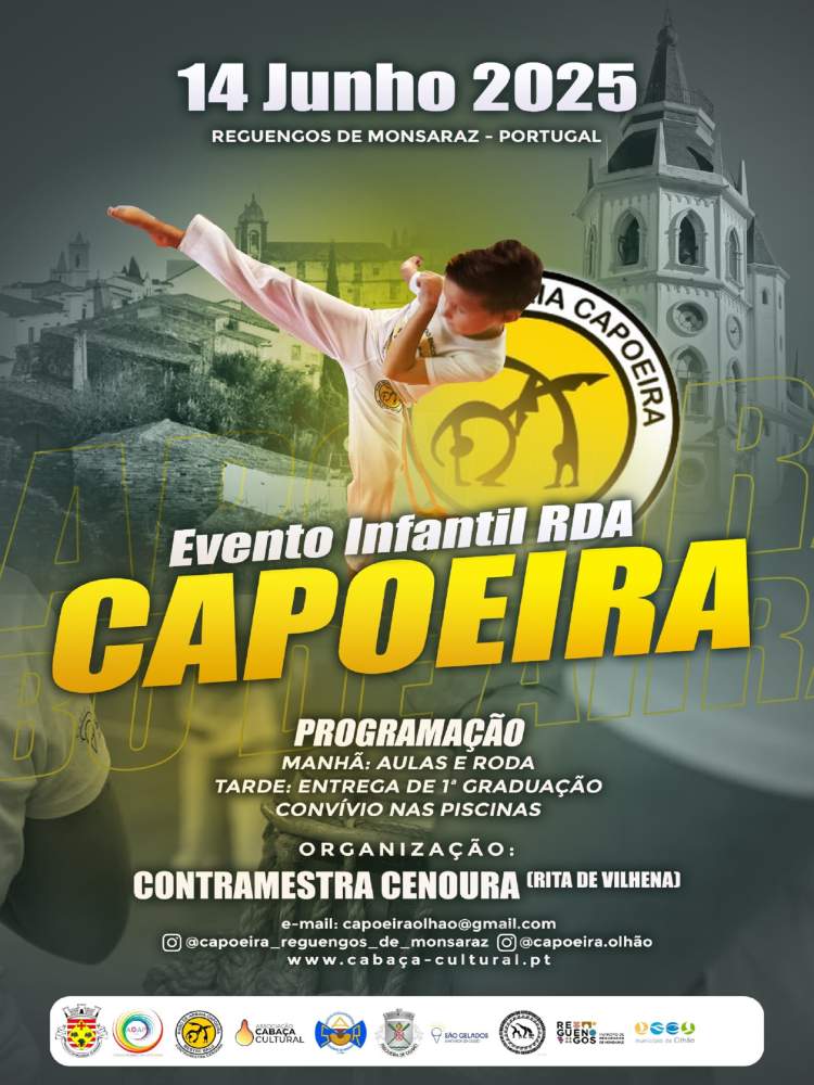Evento Infantil RDA Capoeira