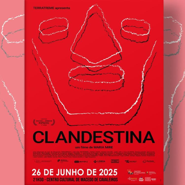 Filme 'Clandestina'