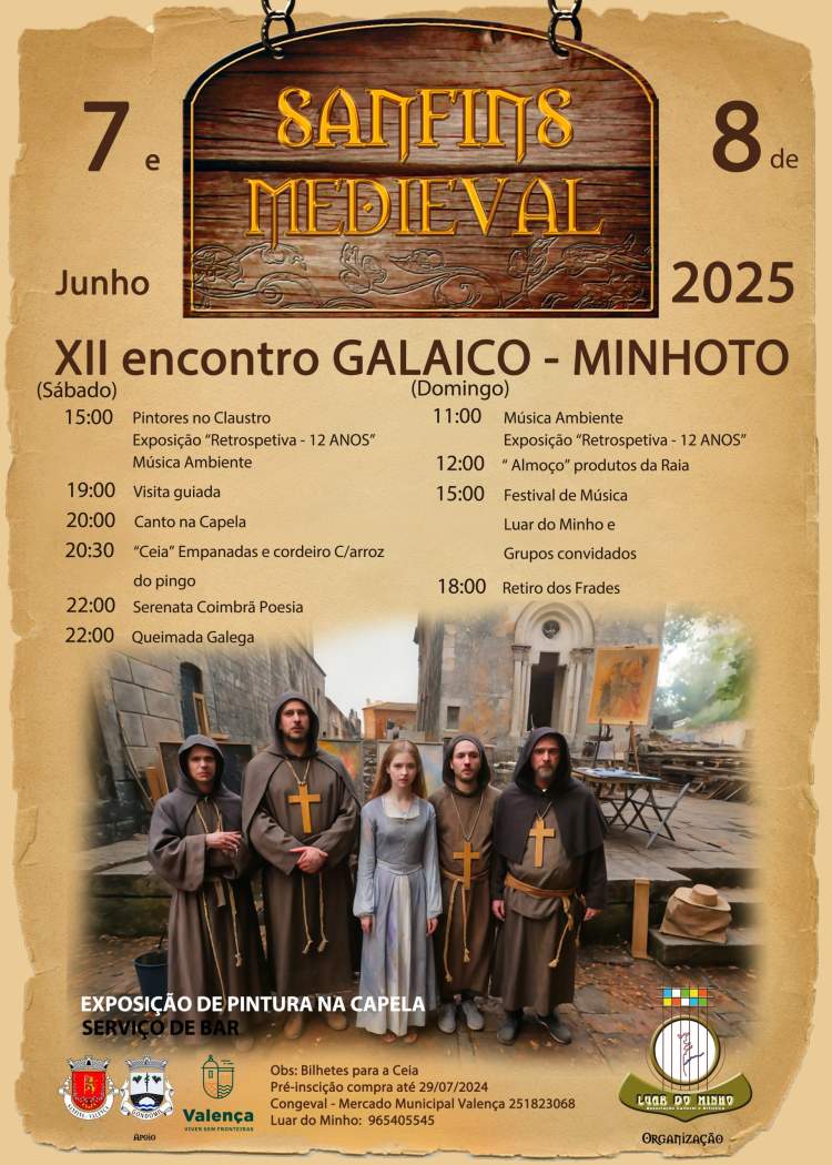 Sanfins Medieval – XIIº Encontro Galaico Minhoto