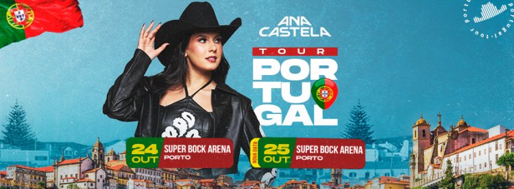 Ana Castela - 24 Outubro, 21:30