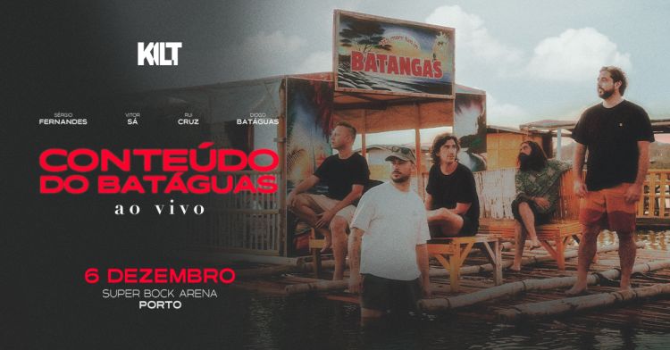 Conteúdo do Batáguas ao vivo - 6 Dezembro, 21:30