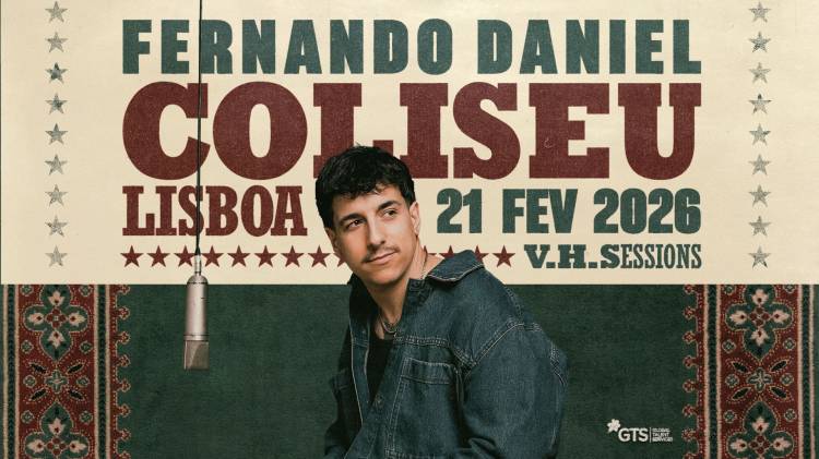 FERNANDO DANIEL | V.H.SESSIONS | COLISEU DE LISBOA