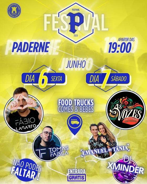 Festival P – Petanca, Ténis de mesa, Zumba e muito mais