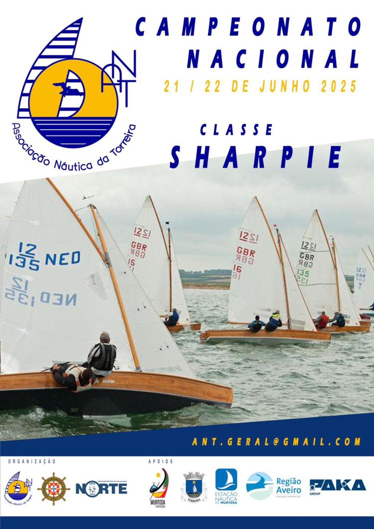 Campeonato Nacional da Classe Sharpie | ANT
