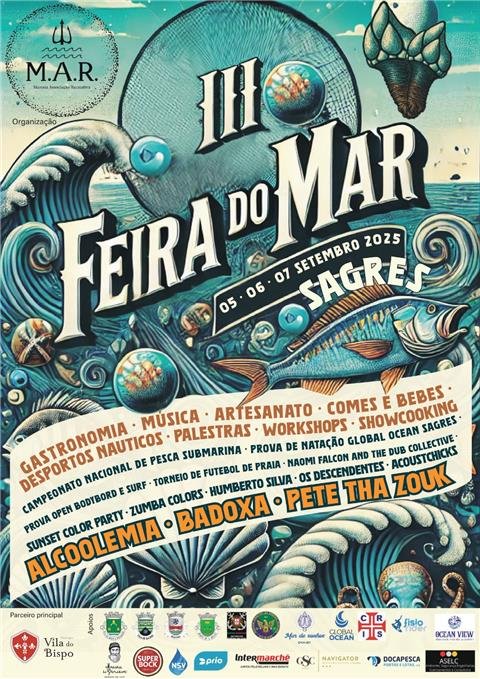 III Feira do Mar - Sagres