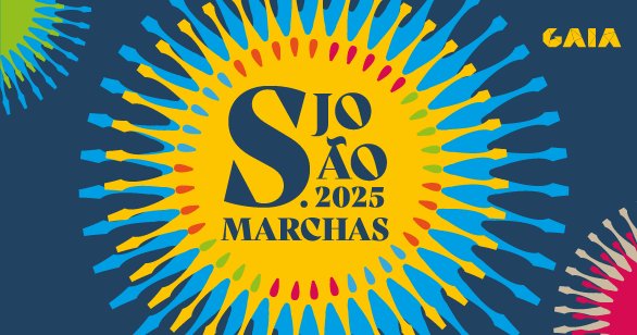 Marchas de São João Gaia '25