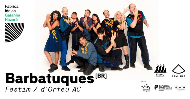 Barbatuques (Brasil) // Festim - d'Orfeu AC