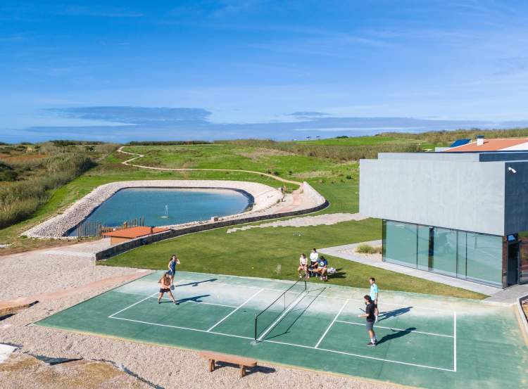 Pickleball & Stand Up Paddle na Lagoa