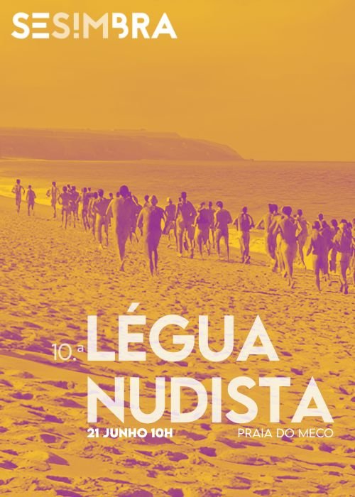 10.ª edição da Légua Nudista Internacional da Praia do Meco