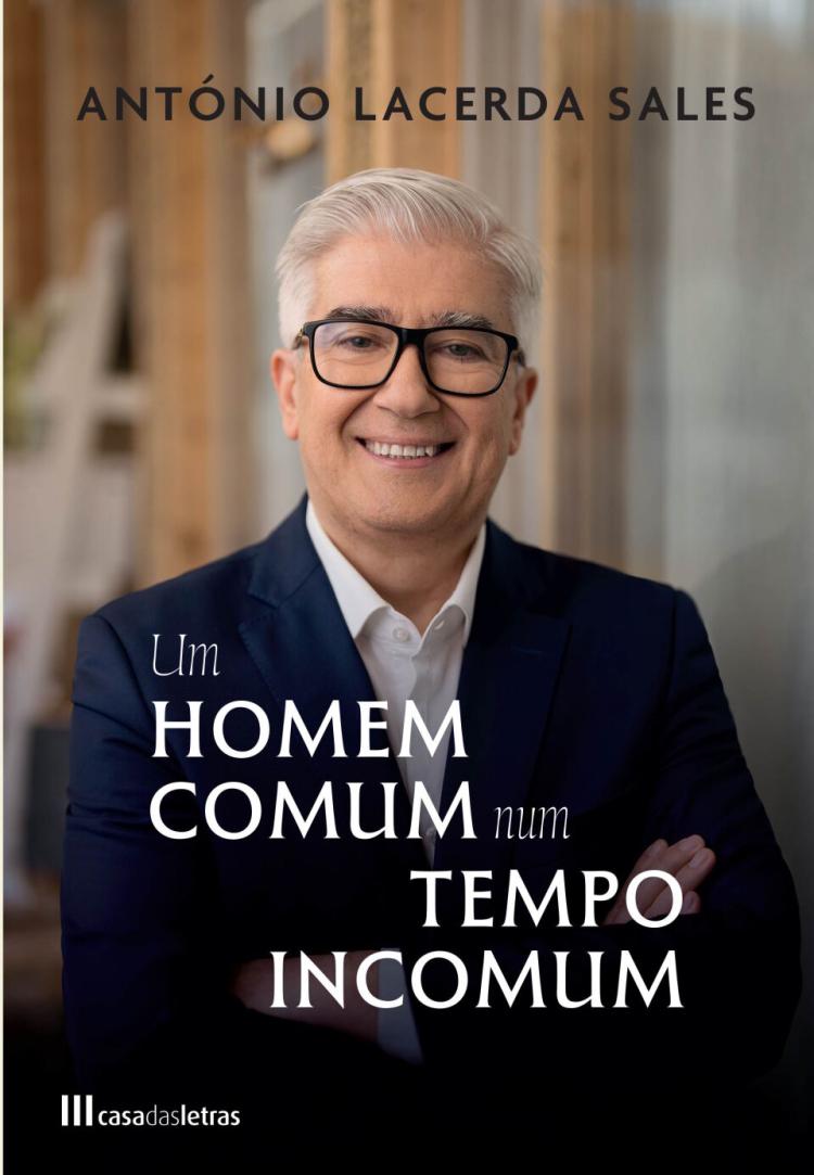 Apresentação de livro: 'Um Homem Comum num tempo incomum' de António Lacerda Sales