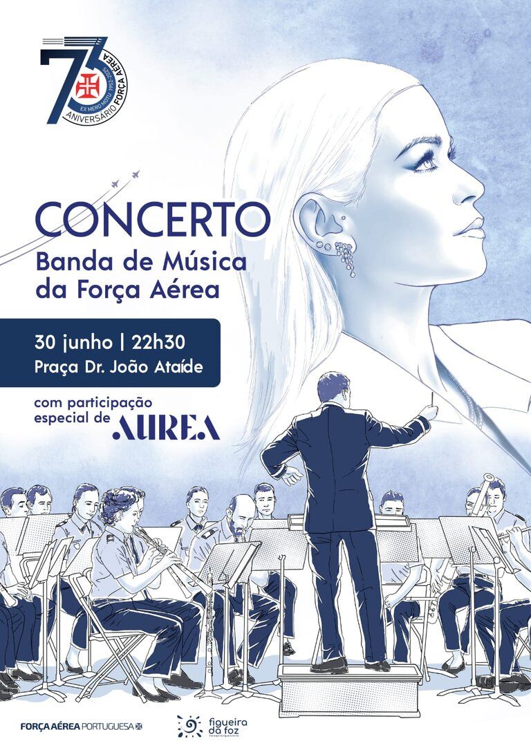 Concerto da Banda da Força Aérea com a participação especial de AUREA