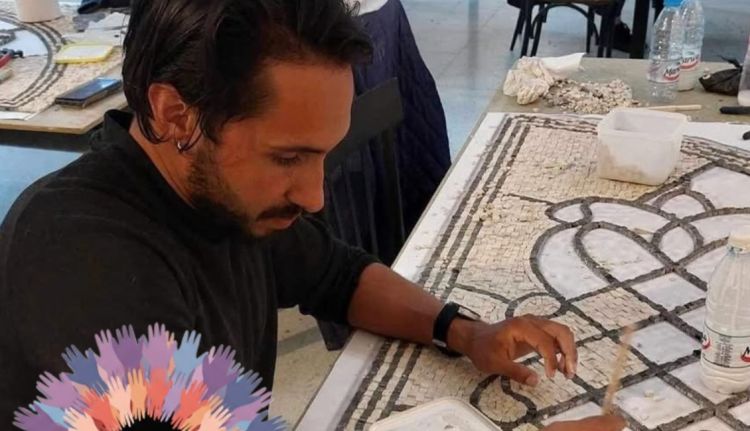 Arte na 1.ª pessoa – oficina de azulejo