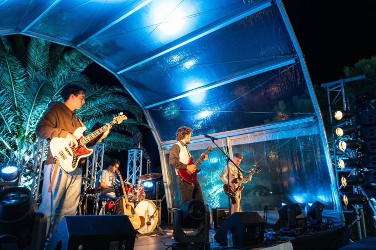 Final do Concurso de Bandas de Garagem 2025