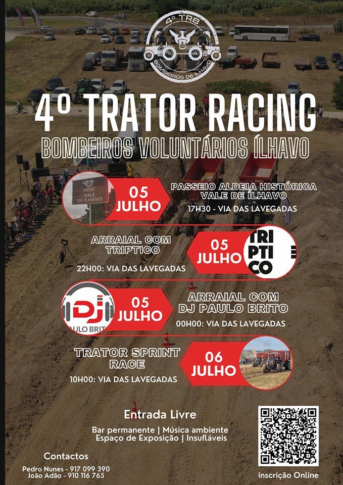 4º Trator Racing dos Bombeiros Voluntários de Ílhavo