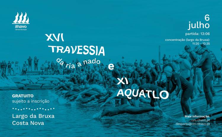 Travessia da Ria a Nado / Aquatlo [ESGOTADO]