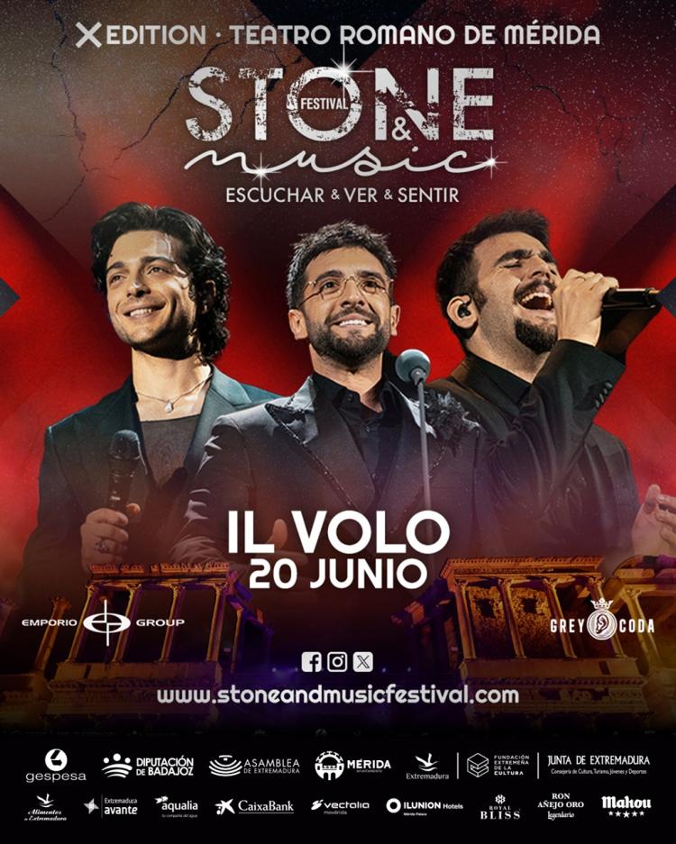 Stone & Music Festival: «Il Volo»