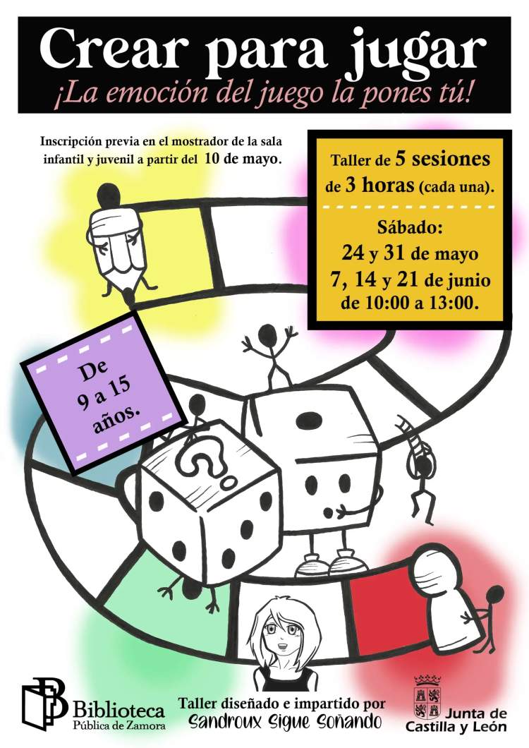 Taller “Crear para jugar”