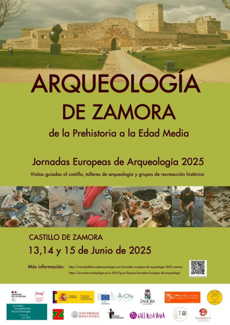 ARQUEOLOGÍA DE ZAMORA  de la Prehistoria a la Edad Media