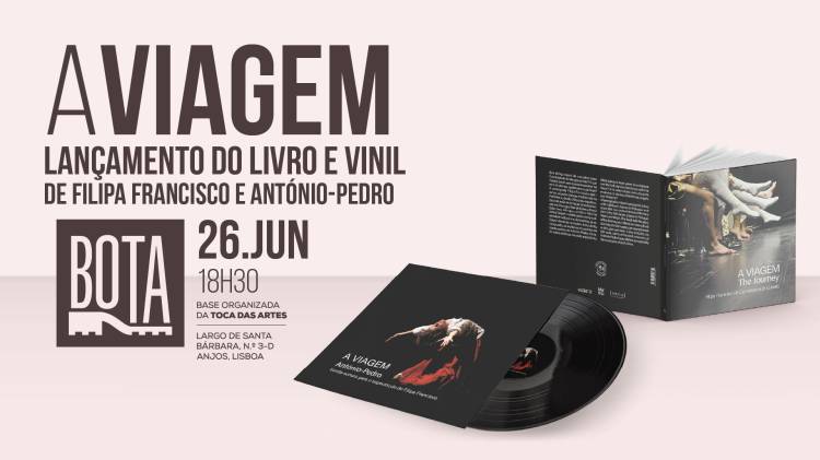 A VIAGEM - Lançamento do livro e vinil