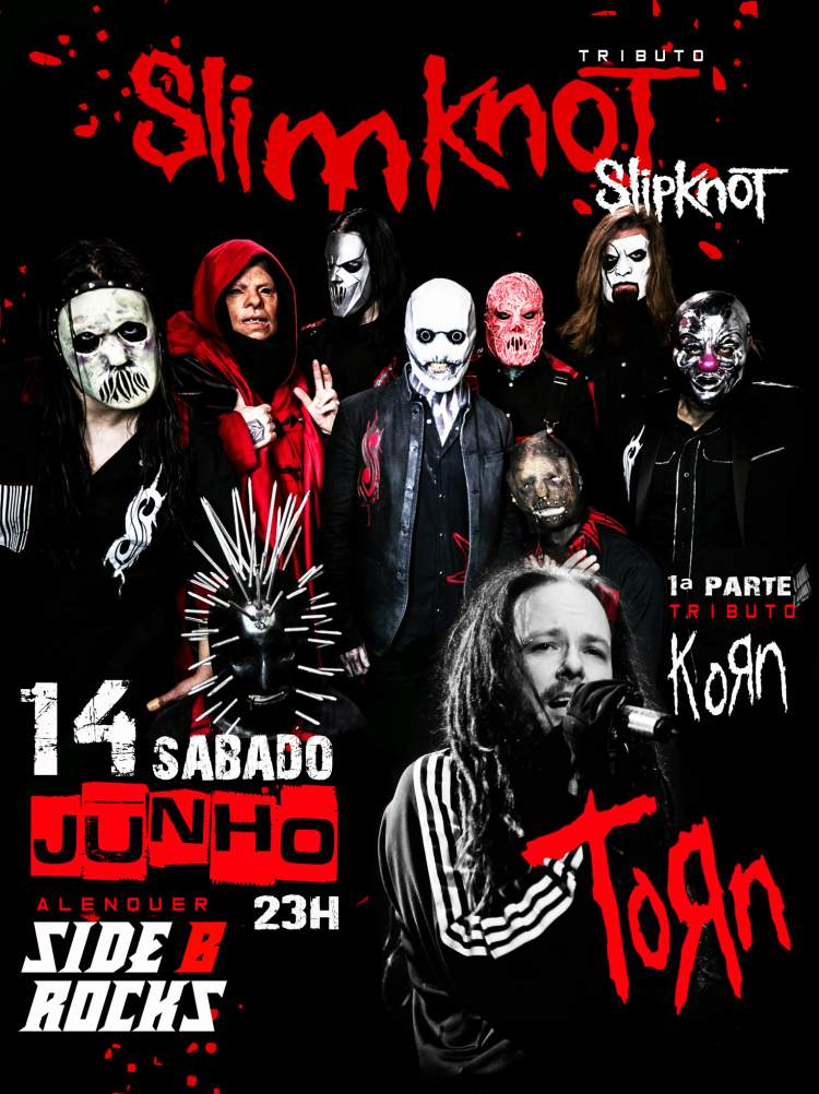 Tributos SLIPKNOT + KORN | SlimKnot + ToRn