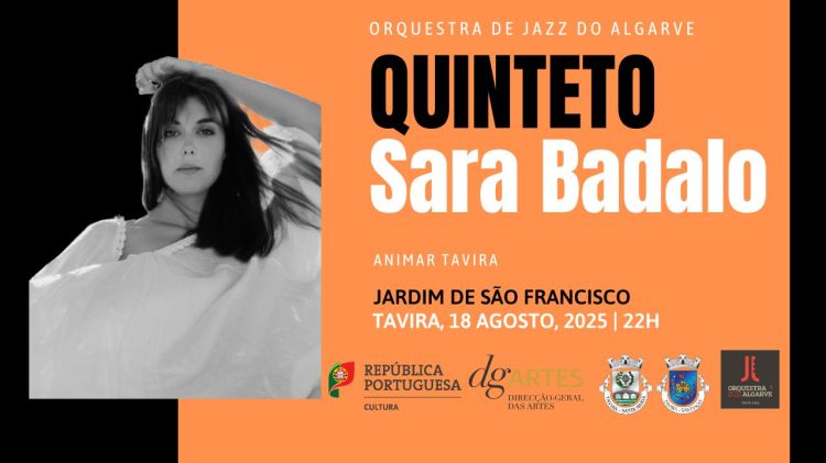 Sara Badalo Quintet | Animar Tavira | Tavira