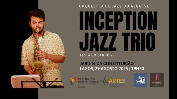 Inception Jazz Trio | Festa do Banho 29 | Lagos