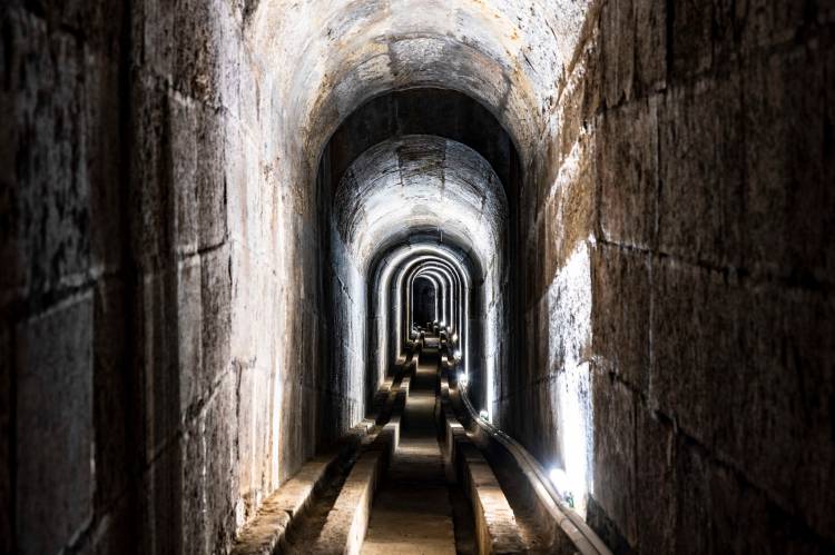 GALERIA SUBTERRÂNEA DO LORETO - VISITA GUIADA 