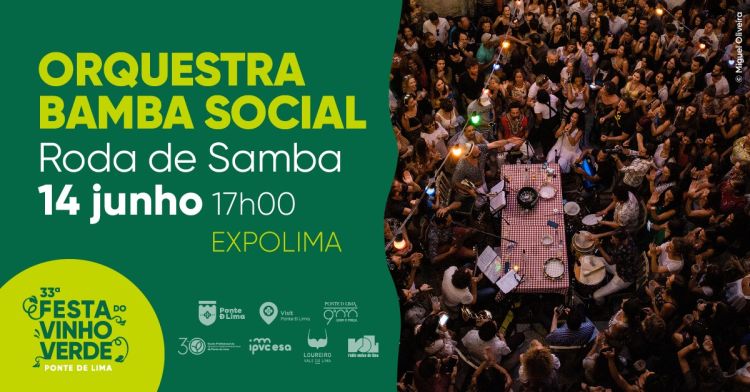 Orquestra Bamba Social | 33.ª Festa do Vinho Verde
