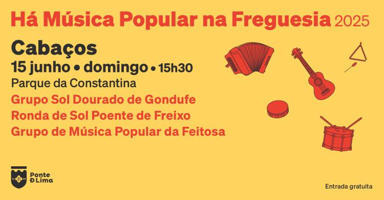 Há Música Popular na Freguesia... de Cabaços