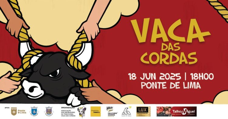 Vaca das Cordas 2025