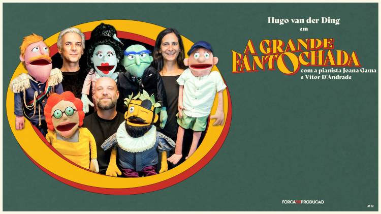 A Grande Fantochada, de Hugo van der Ding