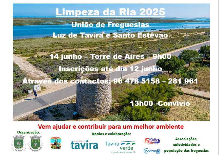 Limpeza da Ria 2025
