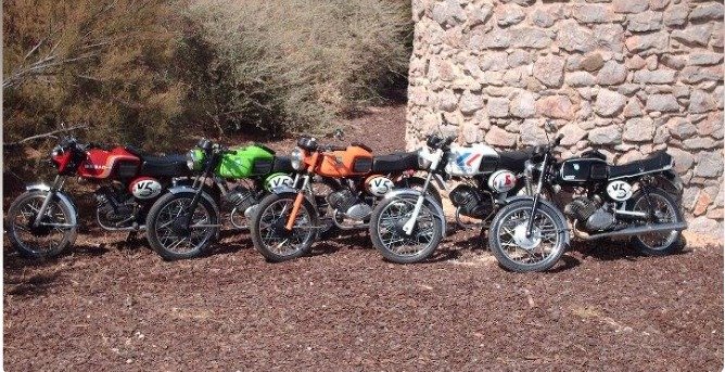 8º Encontro de Ciclomotores Antigos