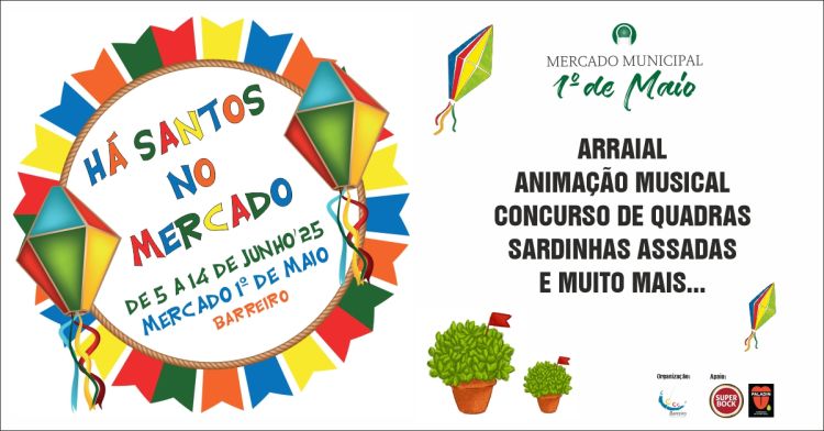 Há Santos no Mercado 