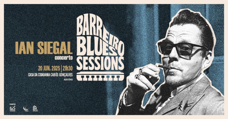 Barreiro Blues Sessions convida Ian Siegal