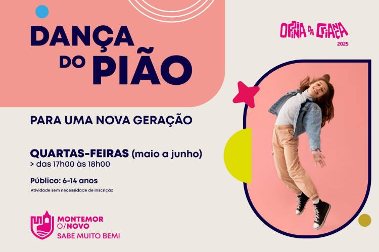 DANÇA DO PIÃO - PARA UMA NOVA GERAÇÃO