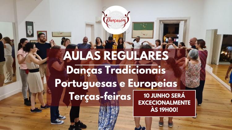 Aulas regulares | Danças Tradicionais do Mundo