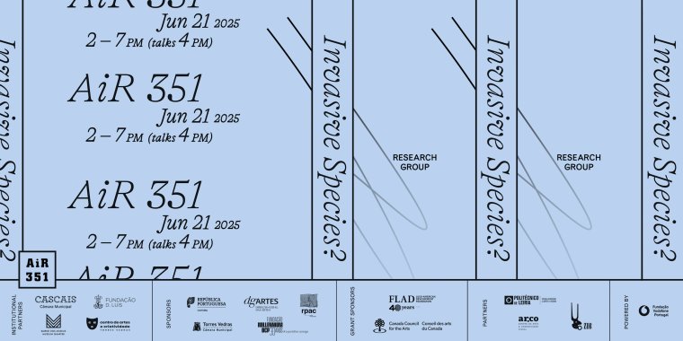 Open Studios & Talk | Invasive Species?