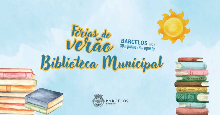 Férias de Verão | Biblioteca Municipal
