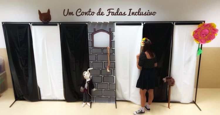 Um Conto de Fadas Inclusivo