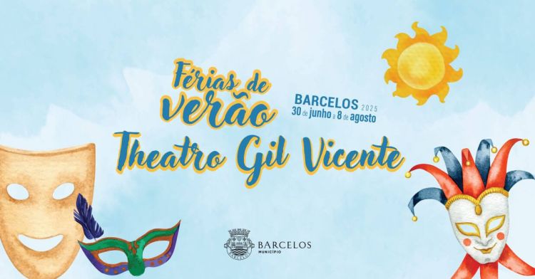 Férias de Verão | Theatro Gil Vicente