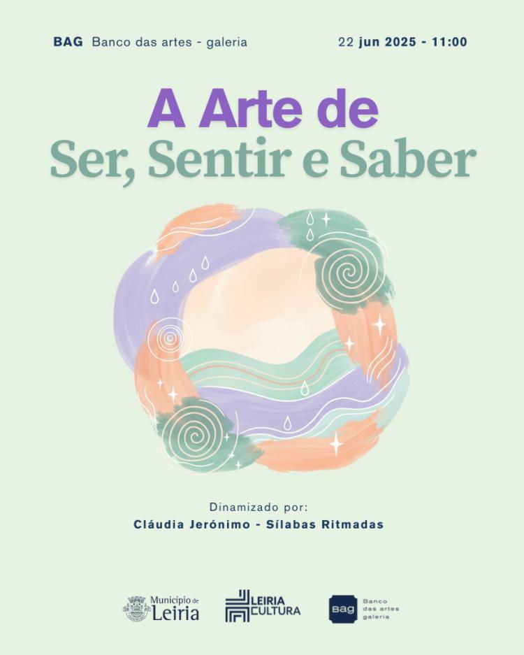 Domingar 'A Arte de Ser, Sentir e Saber' - Oficina Criativa para Famílias