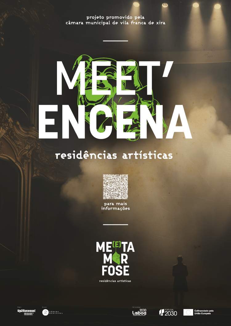 Programa “Me(e)tamorfose” promove terceira residência artística “MEET Encena”