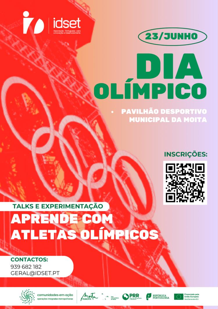 Dia Olímpico com a IDSET