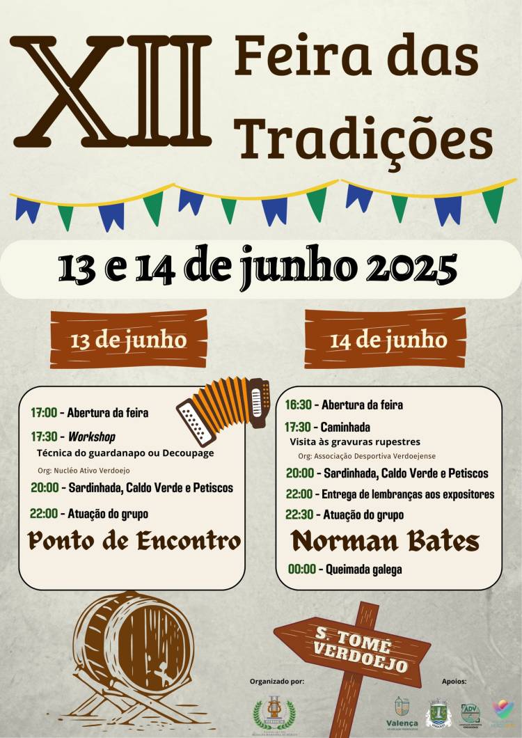 XIIª Feira das Tradições de Verdoejo