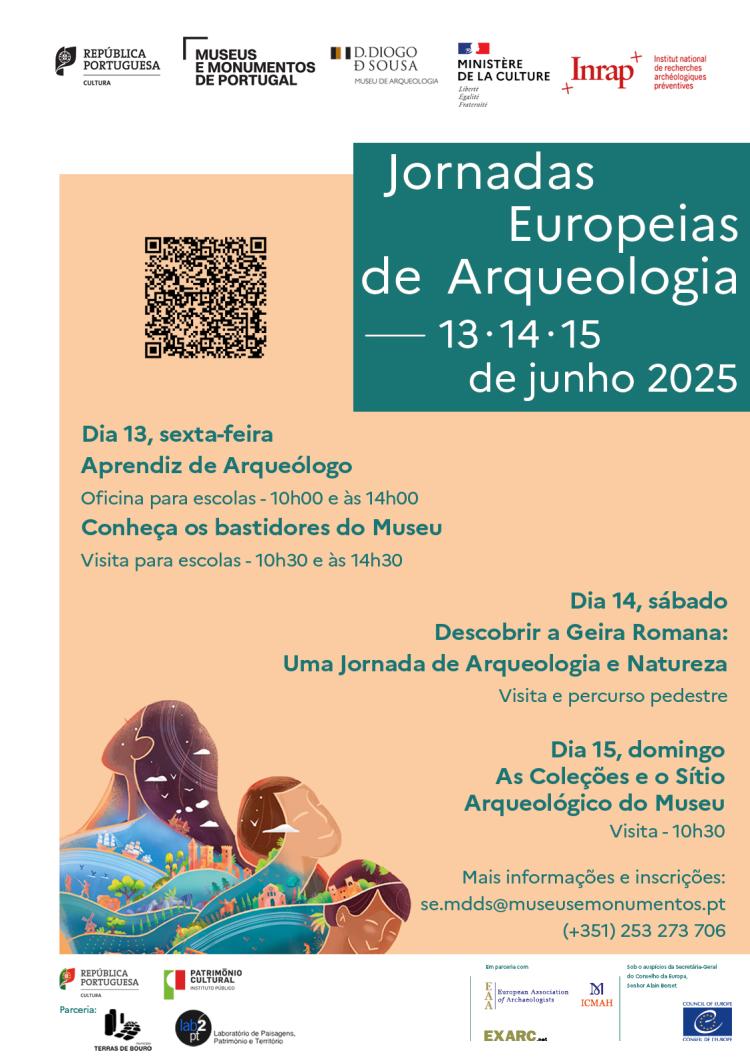Jornadas Europeias de Arqueologia 2025